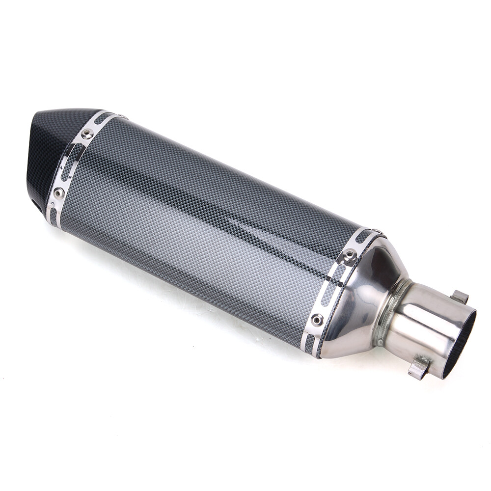 Slip-on Motorcycle 51mm Exhaust Muffler Tail Pipe DB Killer For GSXR750 YZF R6