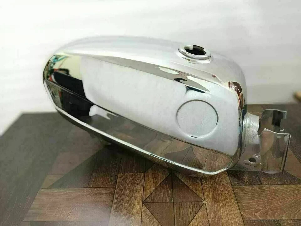 Zündapp 517 KS 50 Cross C50 Sport GTS 50 Chrome Gas Fuel Petrol Tank