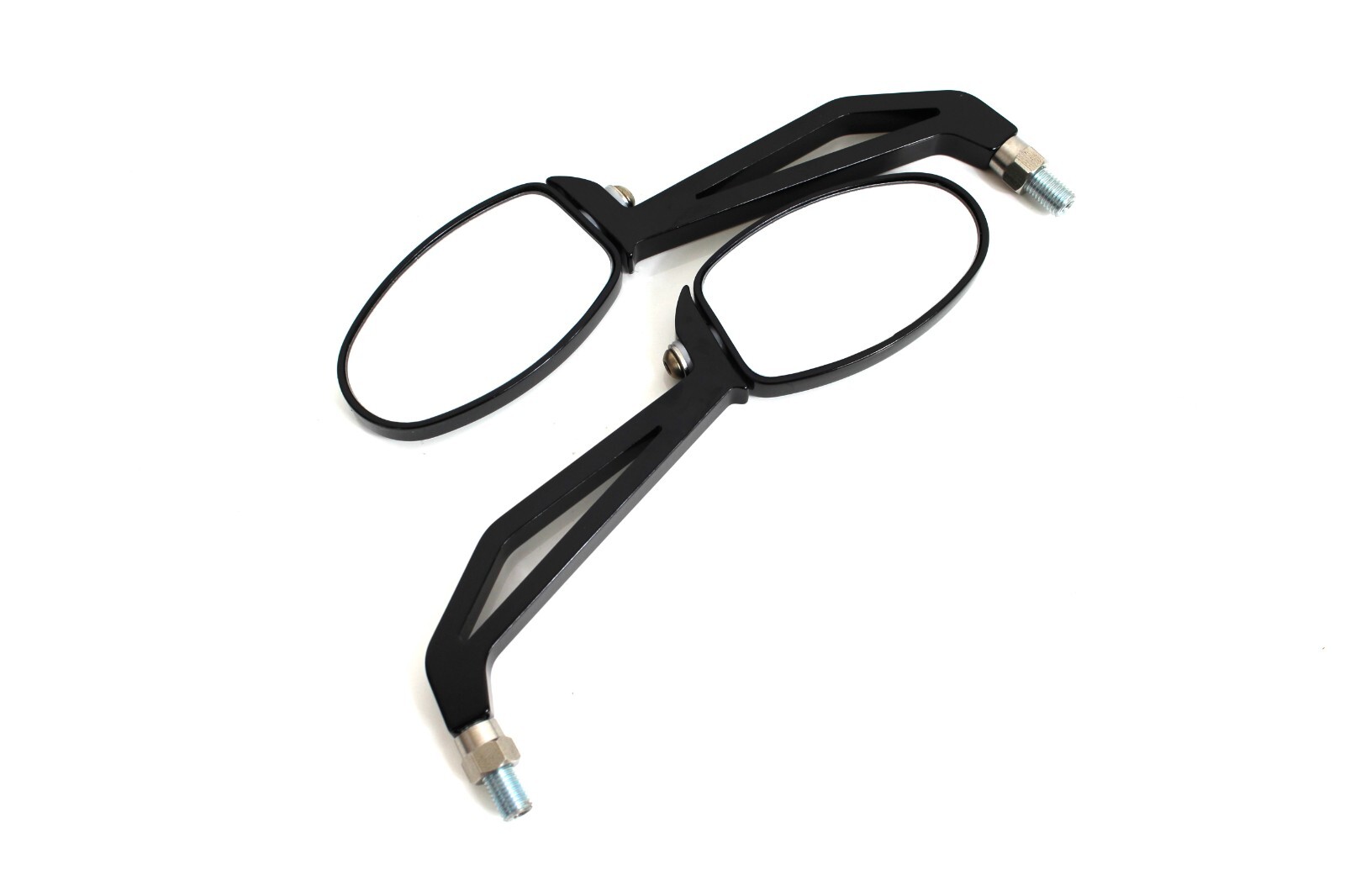 10 mm Universal Mirrors For Honda Shadow Spirit Aero VF VT 750 1100 All Years