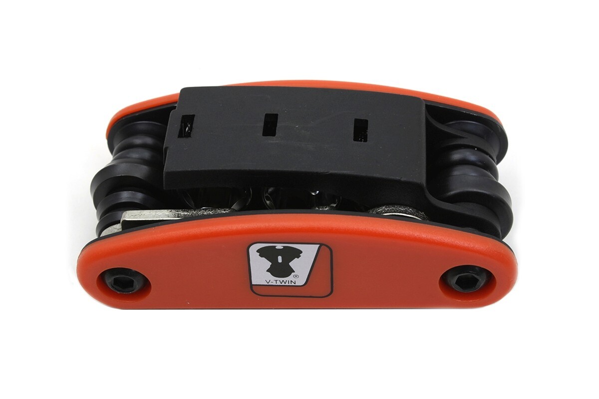 13 in 1 Folding Tool Kit for Harley motorcycle models