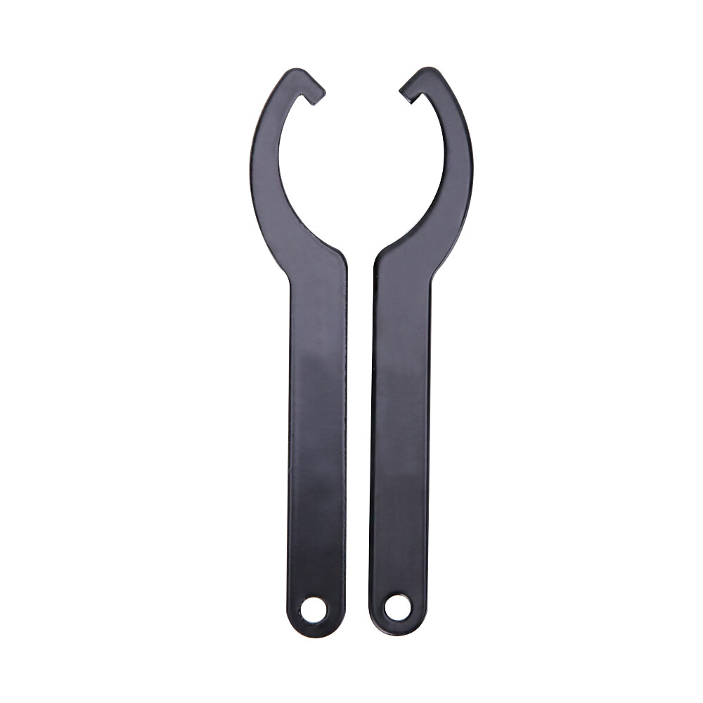2x Universal Motorcycle Shock Spanner Wrench Tool For Motocross ATV Dirt Bike US