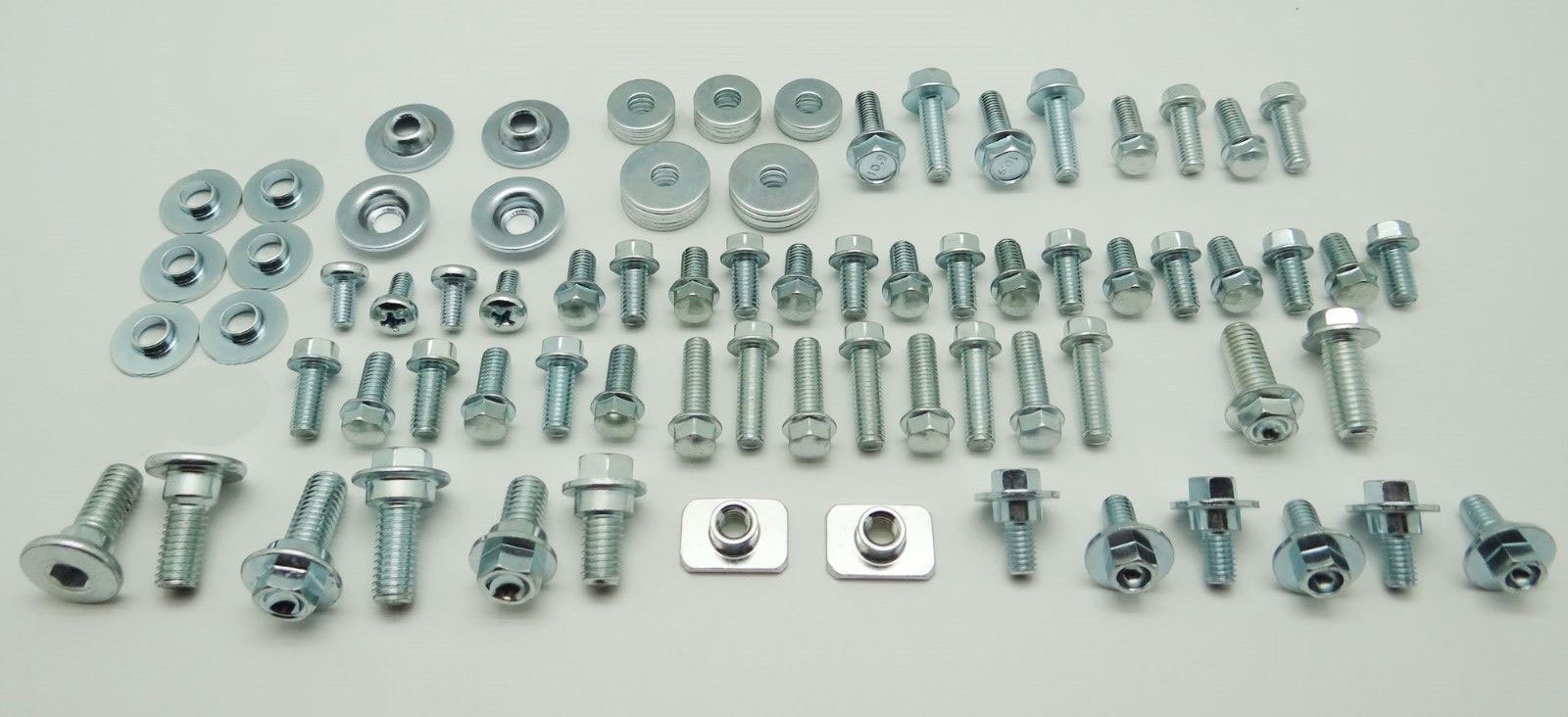 PLASTICS BODY BOLT KIT KAWASAKI KX60 KX65 KX80 KX85 KX100 KX125 KX250 KX500