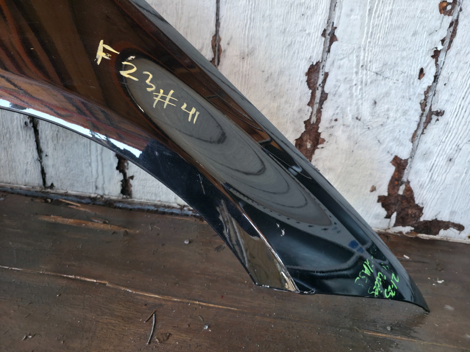 2021 2022 2023 2024 2025 MERCEDES S CLASS S500 RIGHT PASSENGER SIDE FENDER