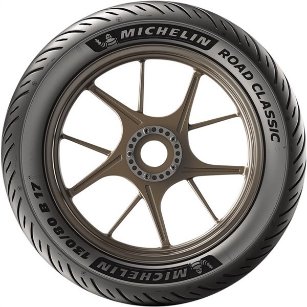 Michelin 130/80B-18 Road Classic Rear Tire V-Rated (MPN 11160)