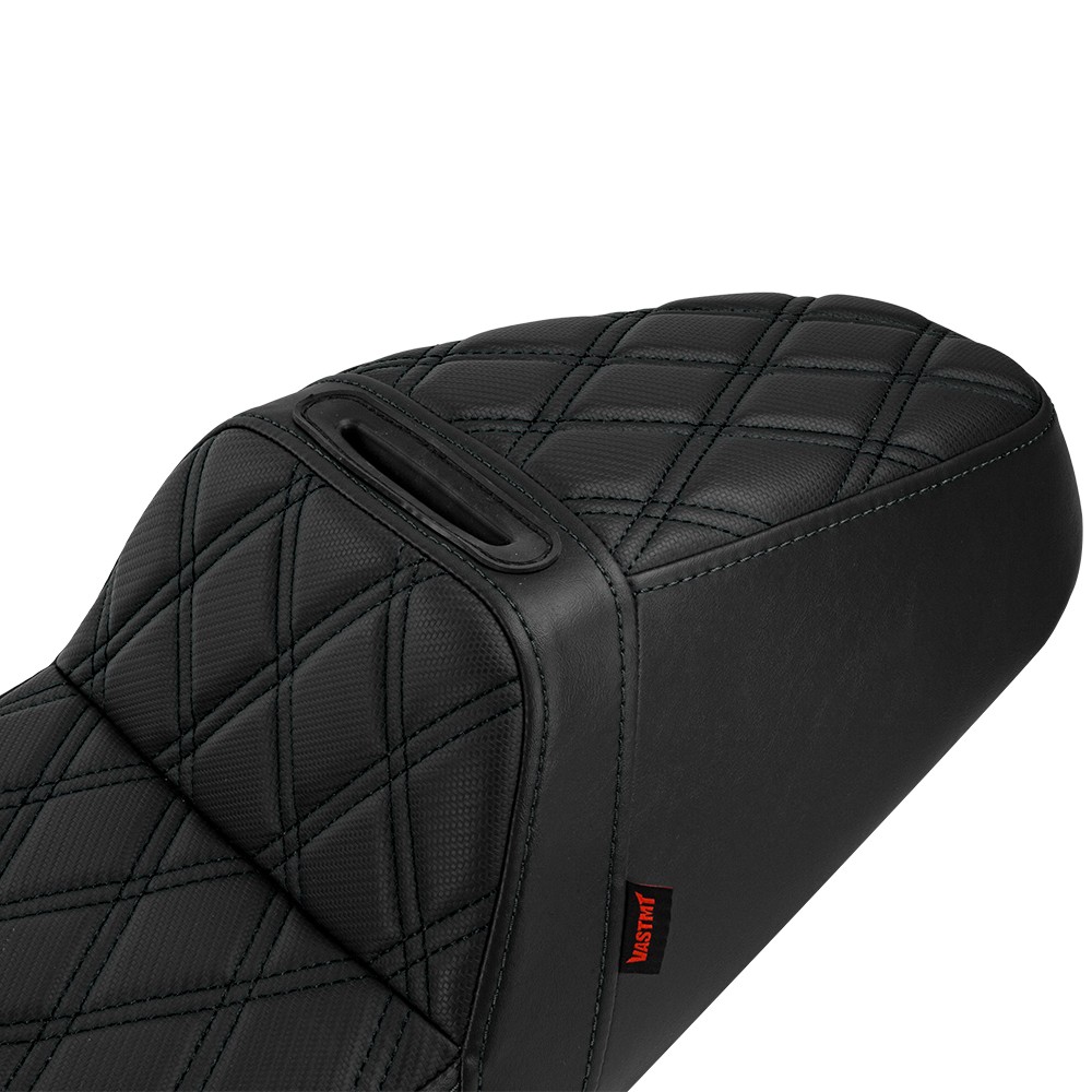 Diamond Thicker Comfortable Step Up Seat For Harely Electra / Road Glide 1997-07