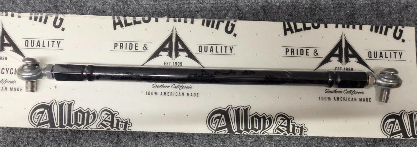 ALLOY ART BLACK ANODIZED SHIFTER LINKAGE 1601-0479