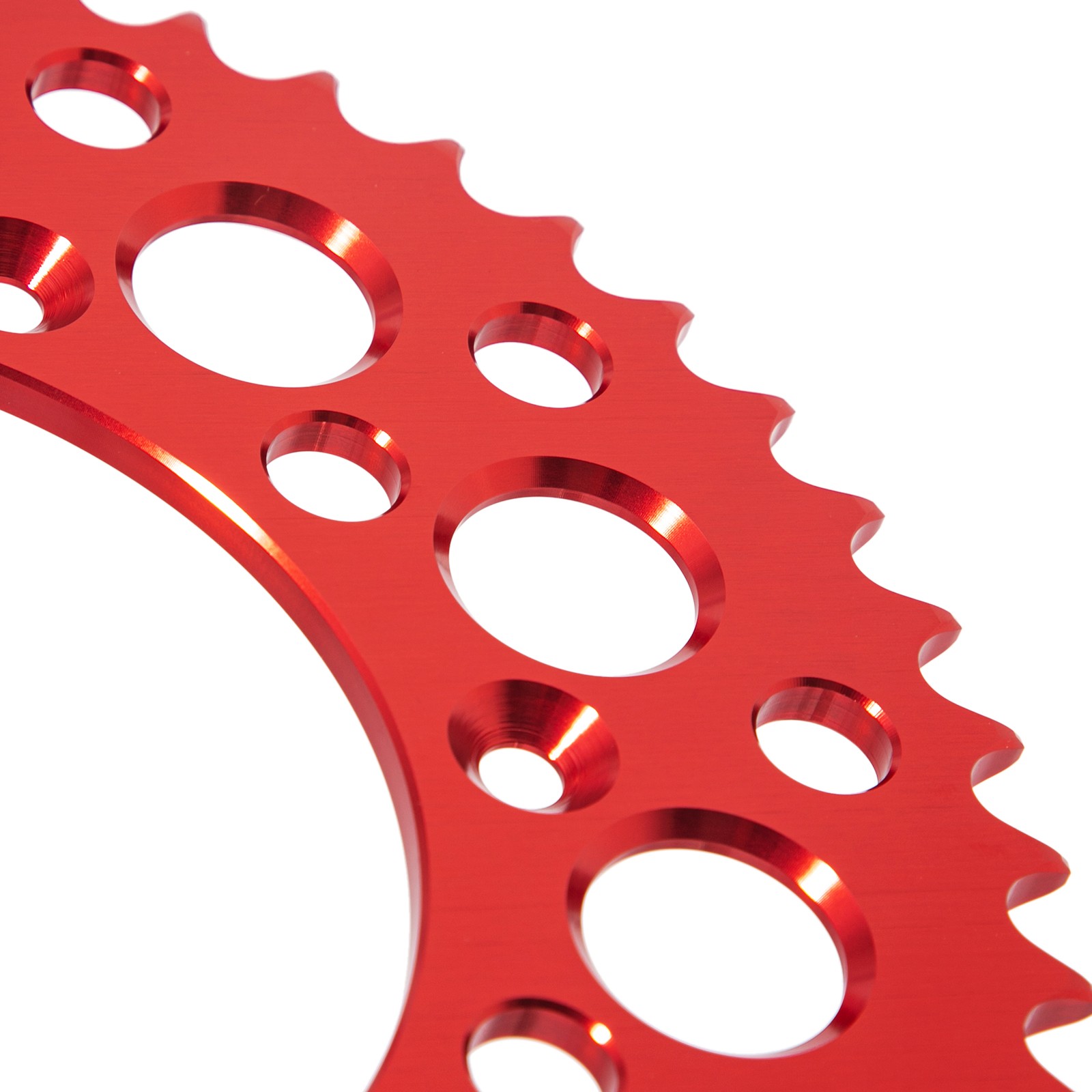 CR250 CR500 CRF450 for Honda 520 Pitch 14T 50T X-Ring Chain and Sprocket Kit Red