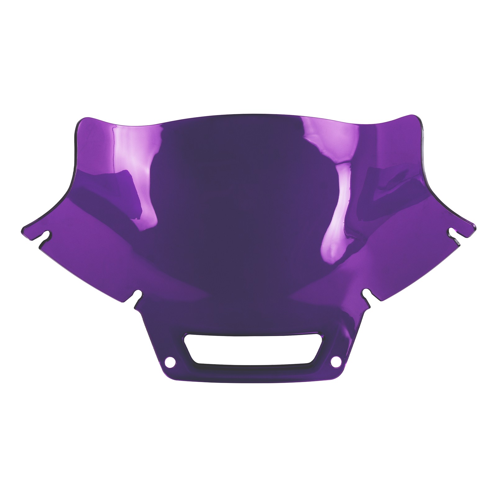 8.5″ Windshield Purple Windscreen Fits For Harley Low Rider ST FXLRST 117 22-25