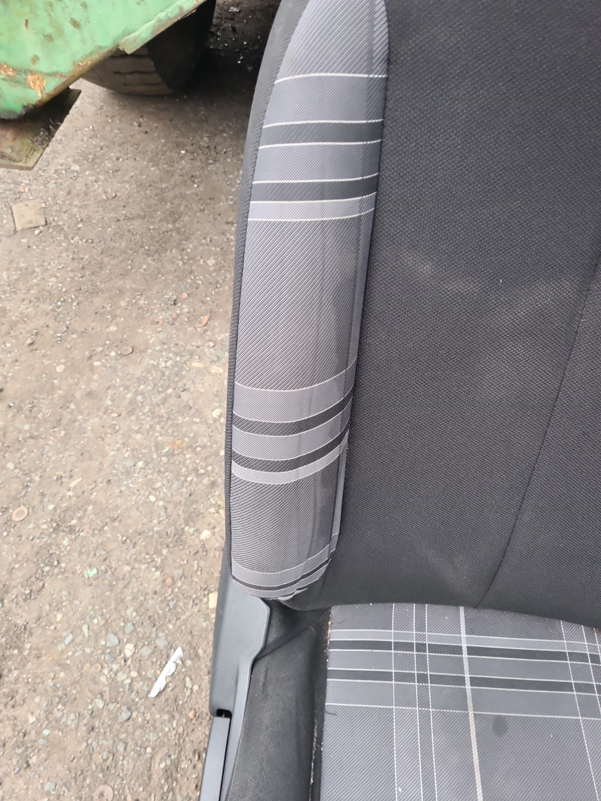 2017 PEUGEOT 108 MK1 DRIVER SIDE FRONT SEAT 5 DOOR