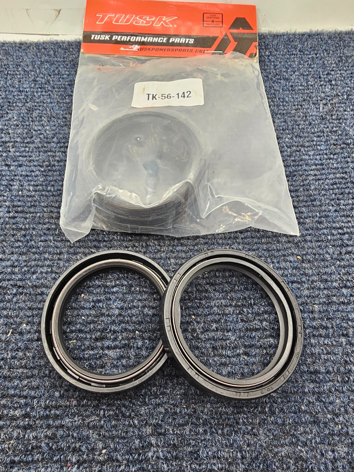 Tusk Performance Parts TK-56-142 Fork and Dust Seal Assembly