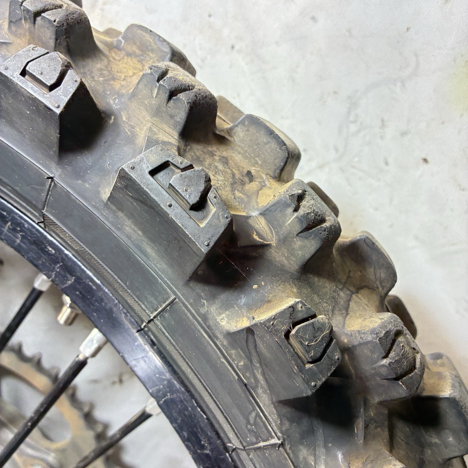 Kawasaki 2010-2020 KX250F 16 OEM Rear Wheel Complete 1.85×19 41091-0005-WC Kx450