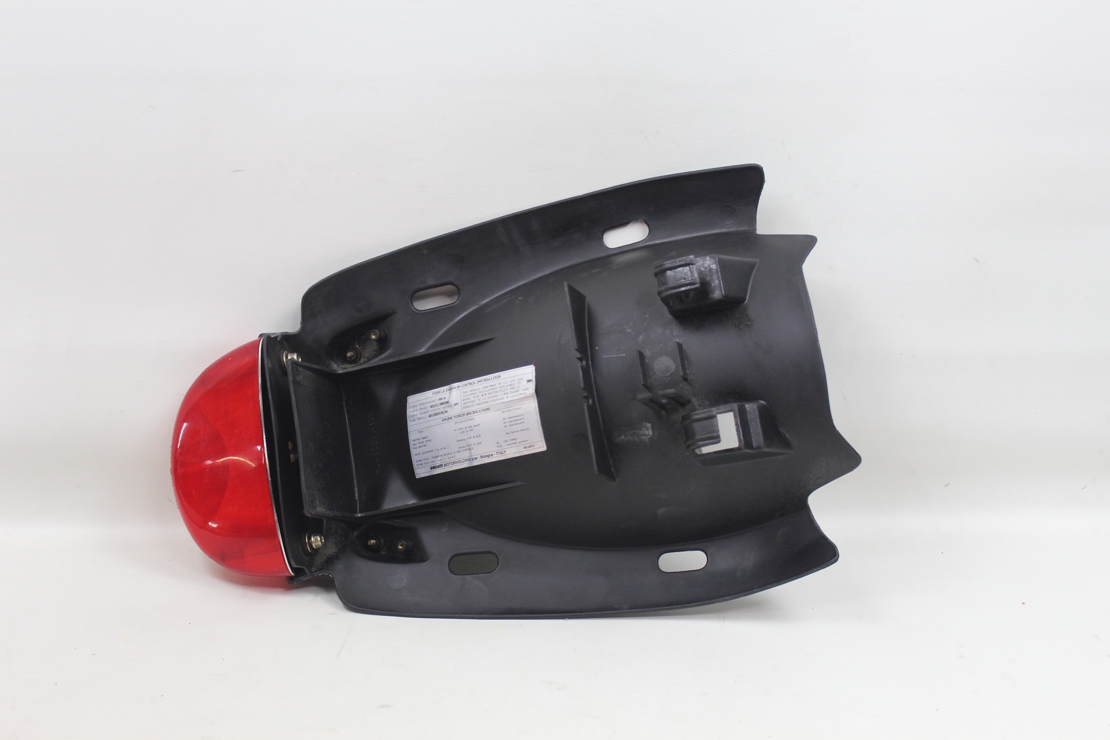 Ducati ST4S ST4 04-06 OEM Rear Undertray Fender Tail Light 55910051A 52540101A