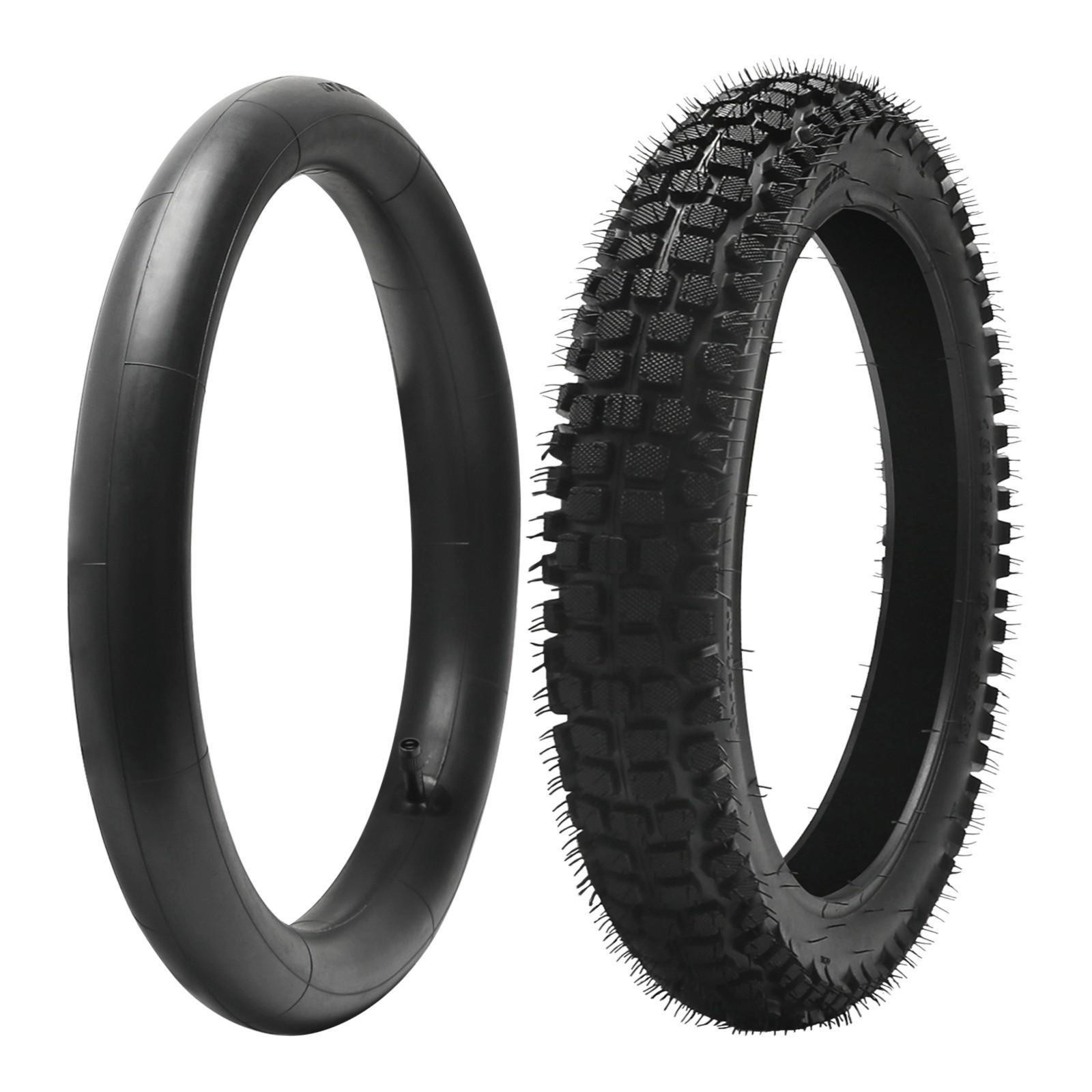 18×2.50 18×2.50/2.70 Tire Tube Combo 18×2.5 (64-355) E-Bike Mower Buggy Quad