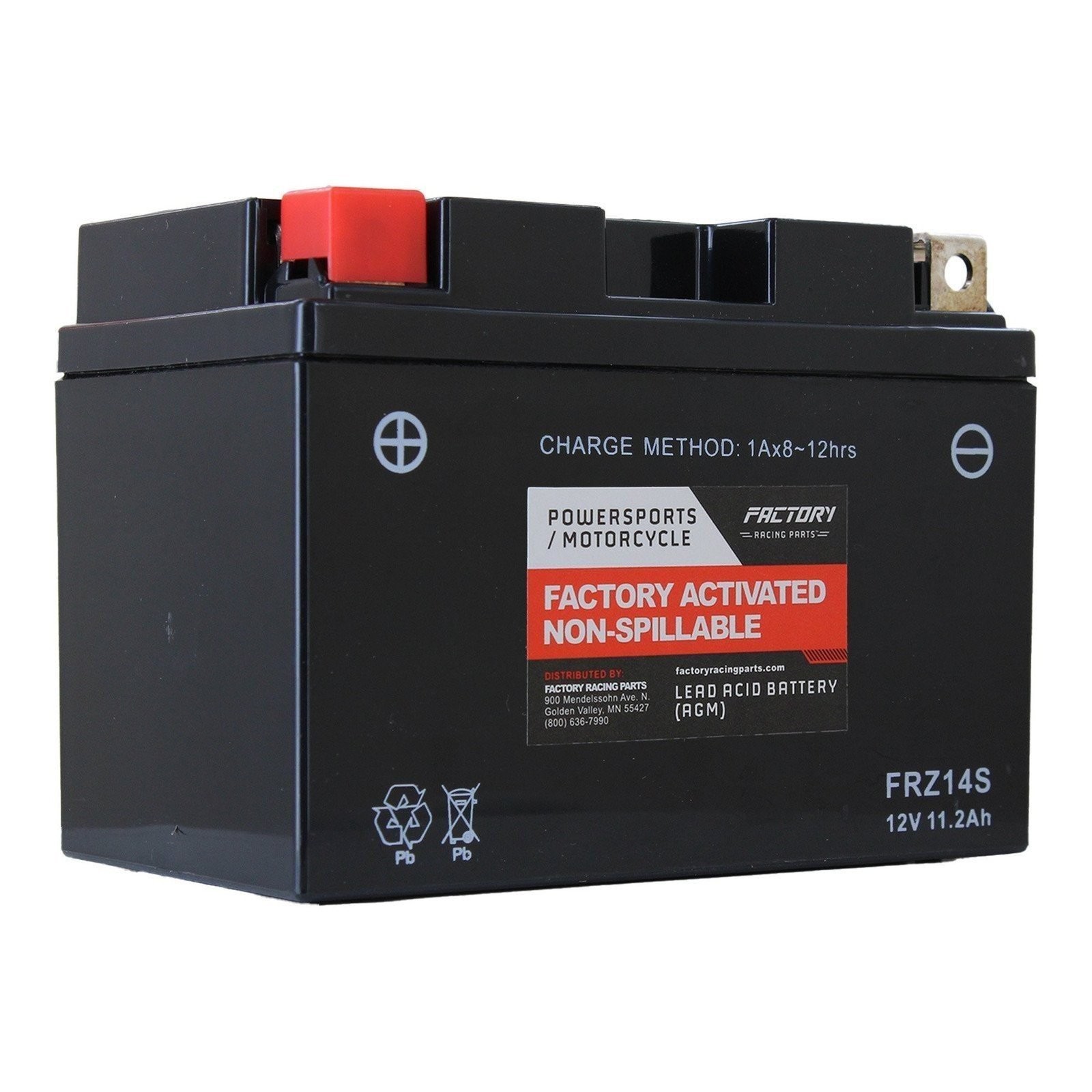 AGM Battery FRZ14S For Motorcycles and Scooters YTZ14S, YTZ12S, BTZ12S, BTZ14S