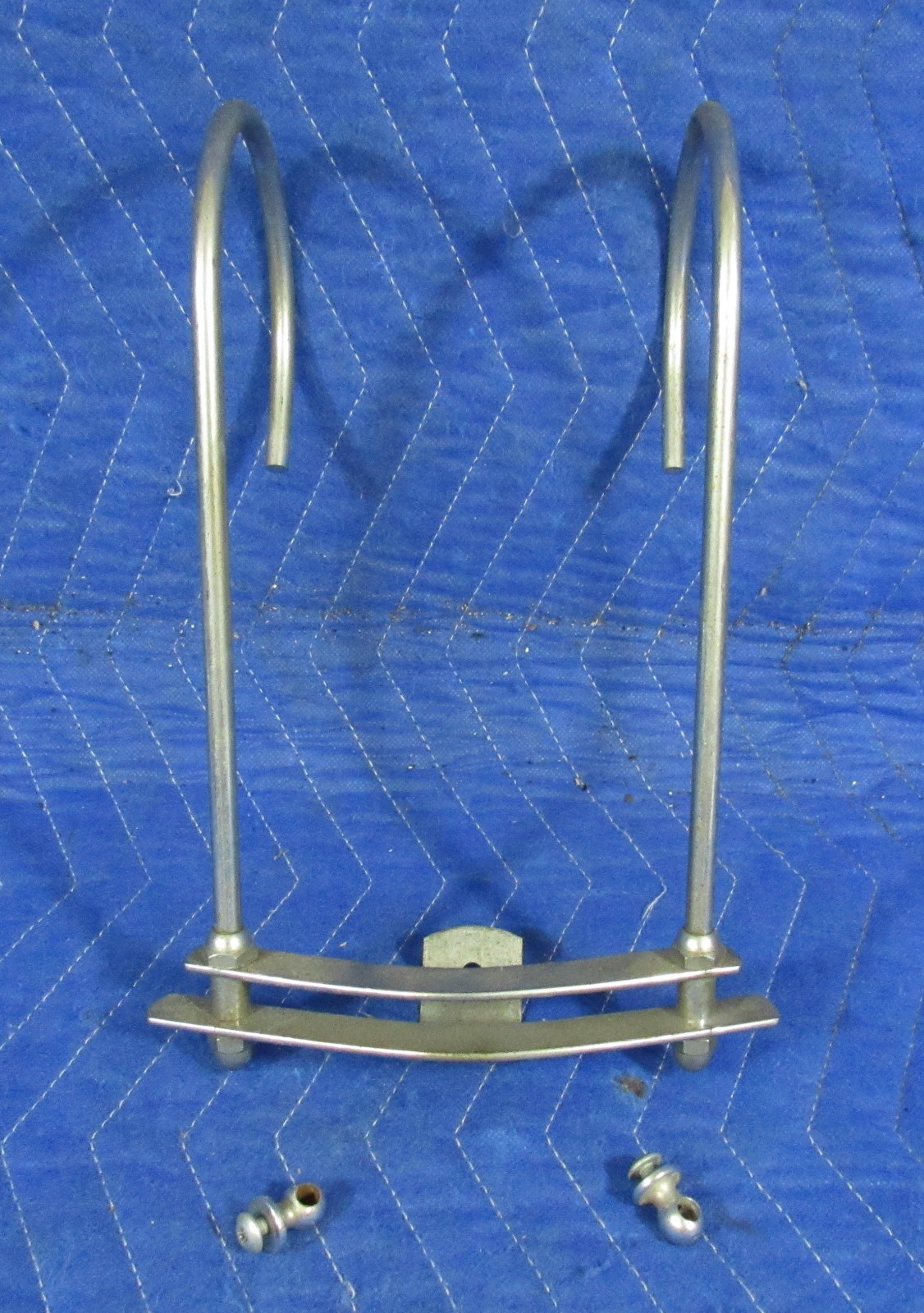 NOS REAR FENDER TRIM RAIL BUMPER HARLEY HUMMER SPORTSTER K MODEL INDIAN SCOUT