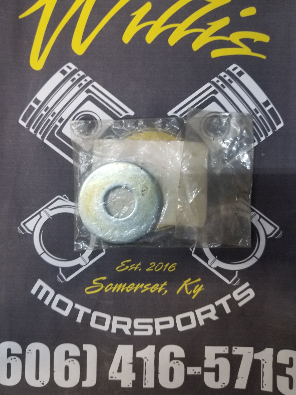 90505-HA8-000 WASHER (50X18X4.5) (NOT AVAILABLE) NOS OEM Honda Part