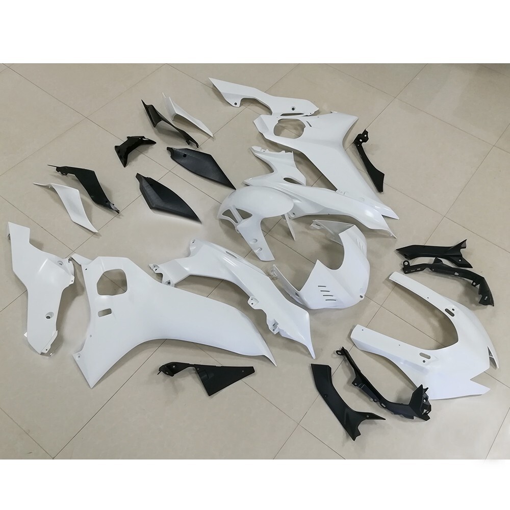 For Yamaha YZF R6 2017 2018 2019 2020 Bodywork Fairing Kit Unpainted Injection