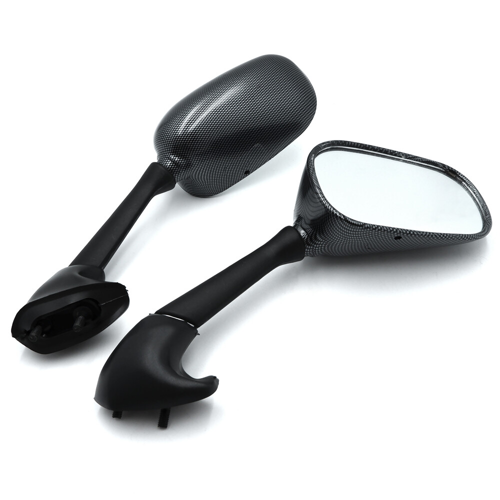OEM Replacement Racing Mirrors For Yamaha YZF R1 2007 2008 YZF R6 2006 Carbon
