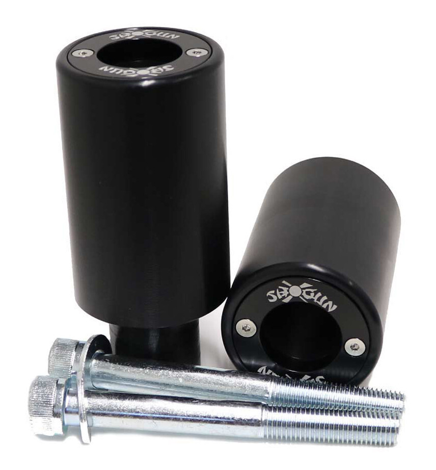 Shogun Frame Sliders Black No Cut for Kawasaki ZX10 ZX10R 2016-2023 715-4959