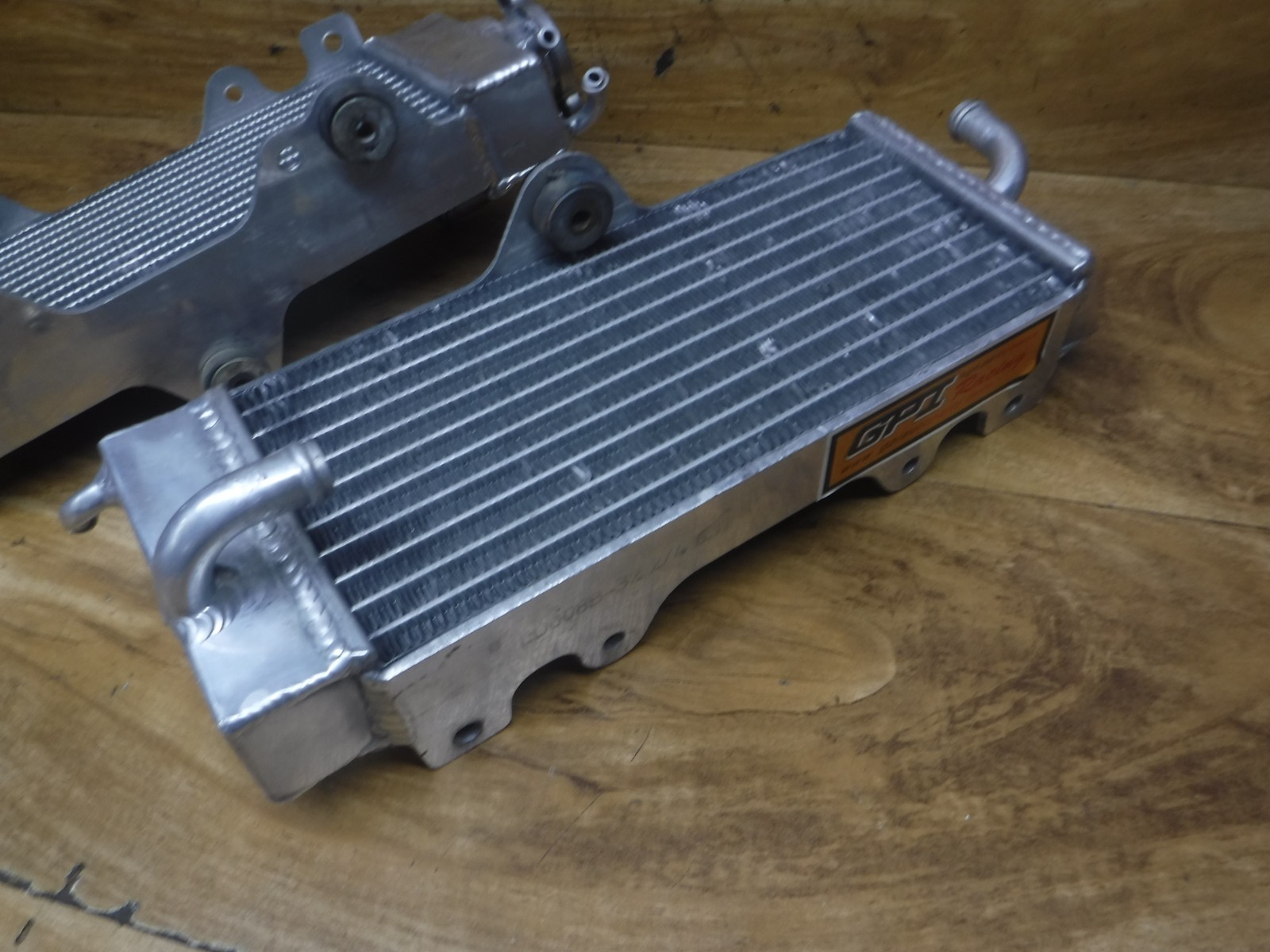 1993-1995 Yamaha YZ125 YZ 125 GPI Racing Aluminum Radiator Pair 4EW-1240A-01-00
