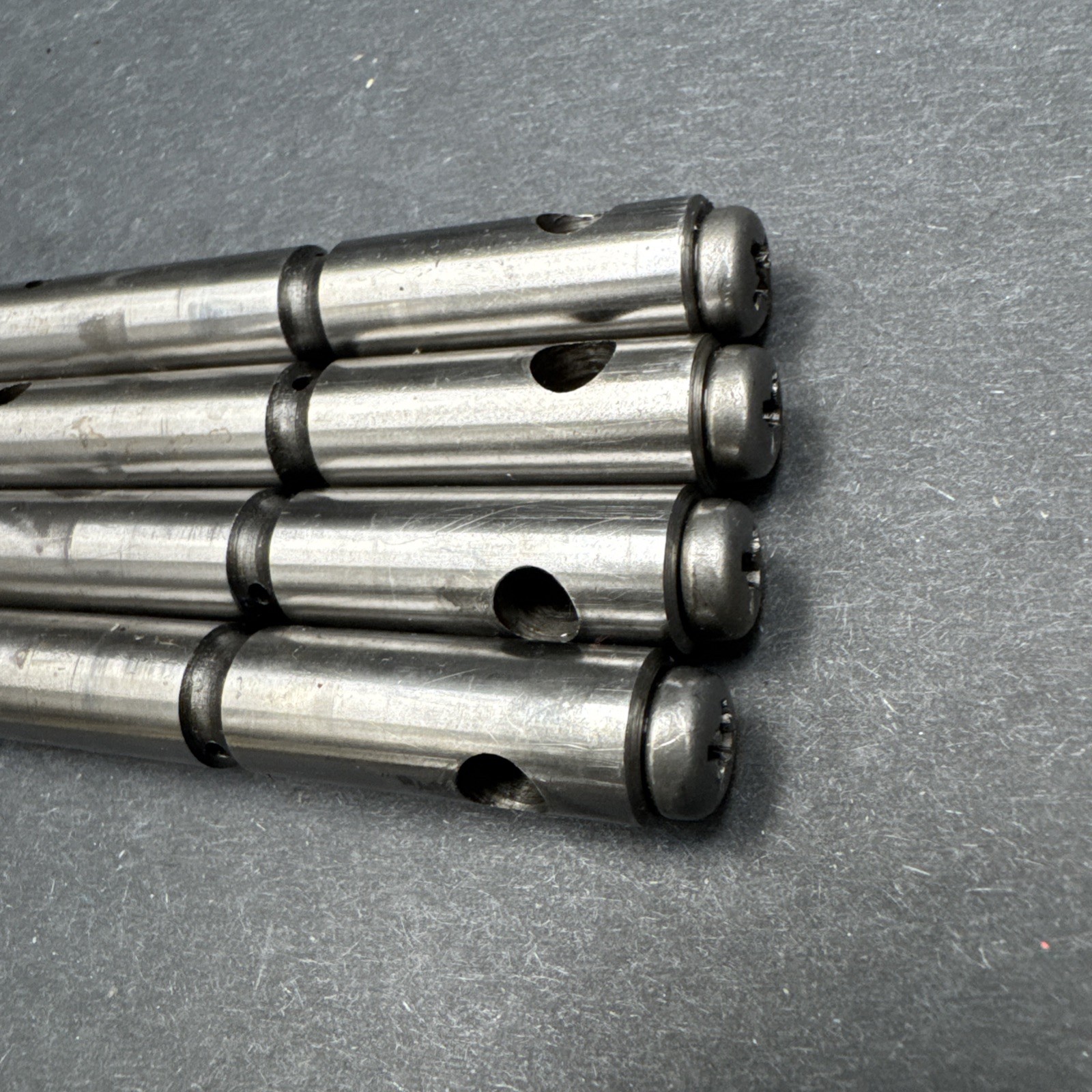 Suzuki 1980-85 GS1100 GS1150 GS 1100 1150 E ES Set (4) OEM Rocker Shafts Arms