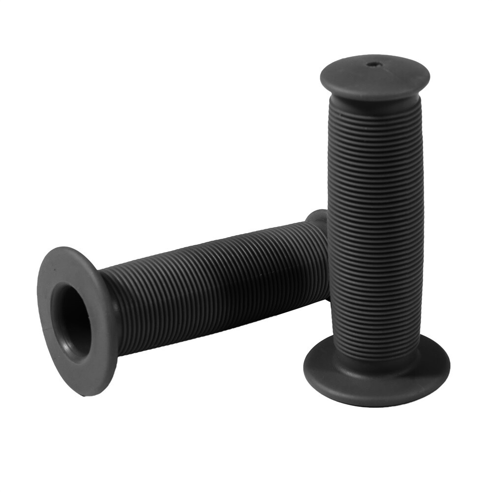 BMX MTB Bike Grips Mountain Bicycle Bike Handle Handlebar Soft Rubber Bar End US