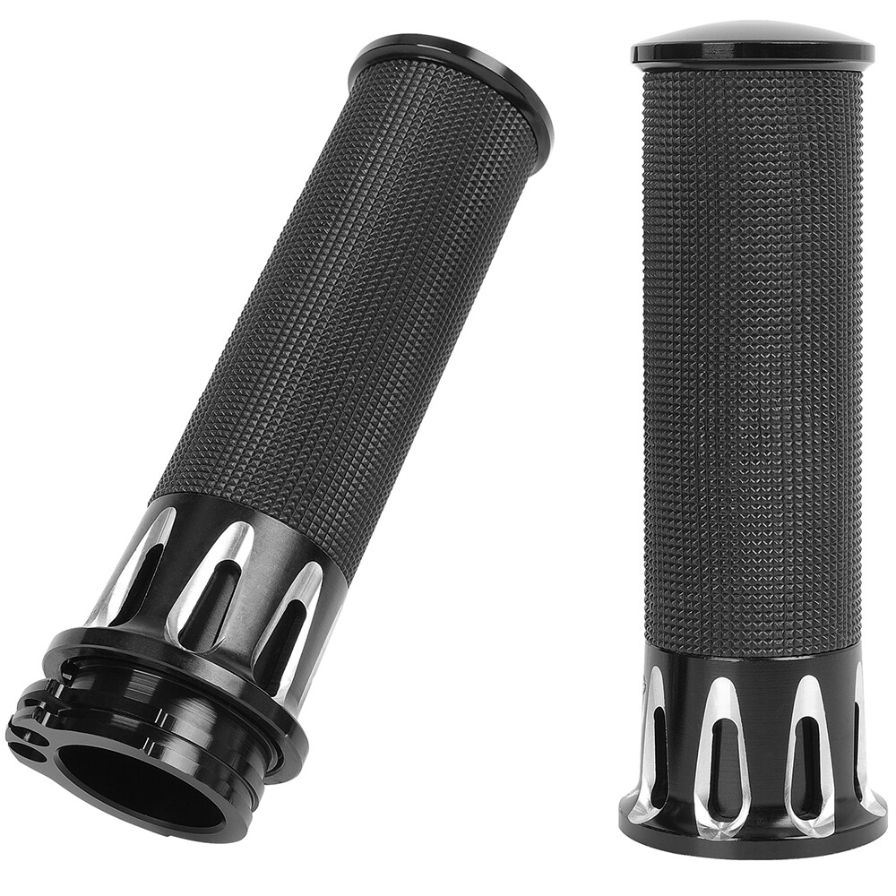 CNC Motorcycle 1″ Hand Grips Handlebar For Harley Davidson XL Sportster 883 1200