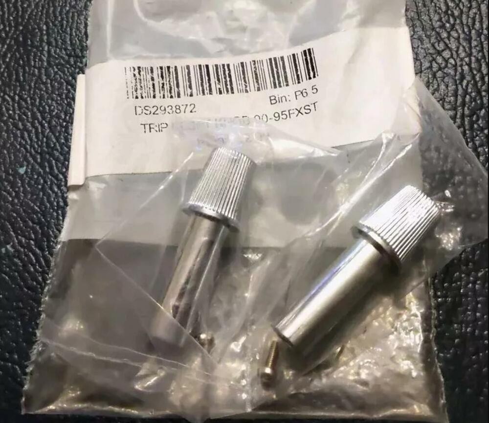 QTY 2 | Drag Specialties Chrome Aluminum Trip Reset Knobs Softail DS293872
