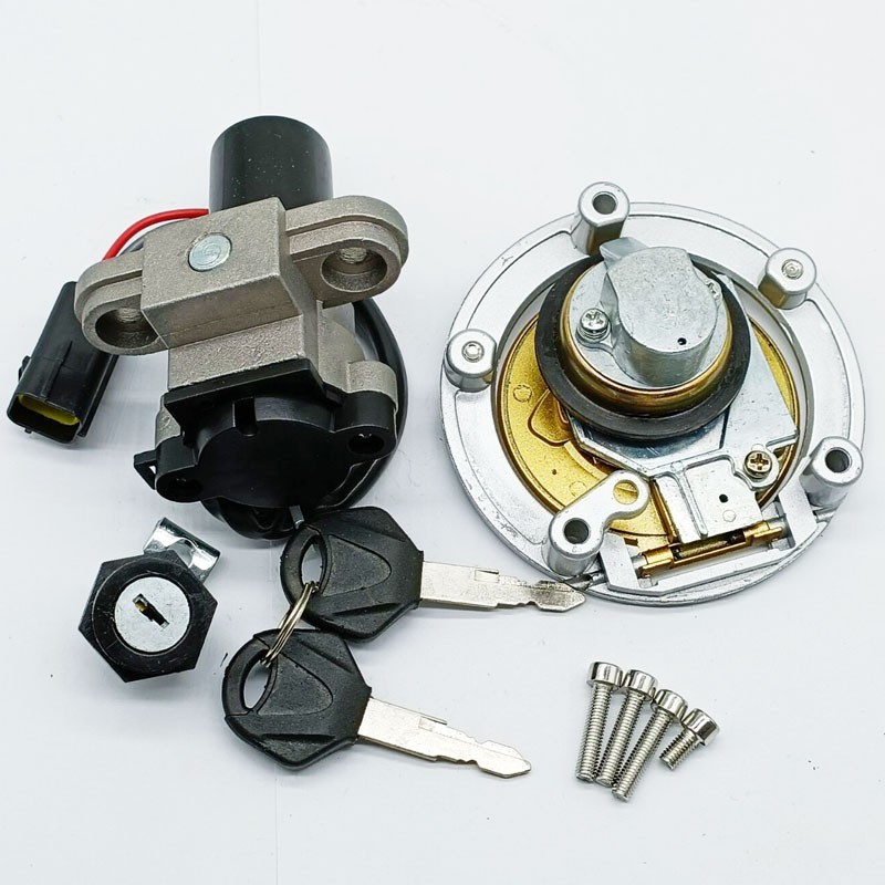 Ignition Switch Lock Gas Cap Set Lock for Ducati ST4S ST4 S 2002/ST3 2003-2007