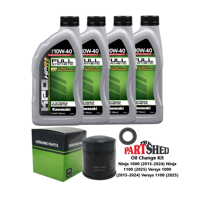 OEM Kawasaki Oil Change kit Versys 1000 1100 Vulcan 900 Ninja 1000 (2013-2025)