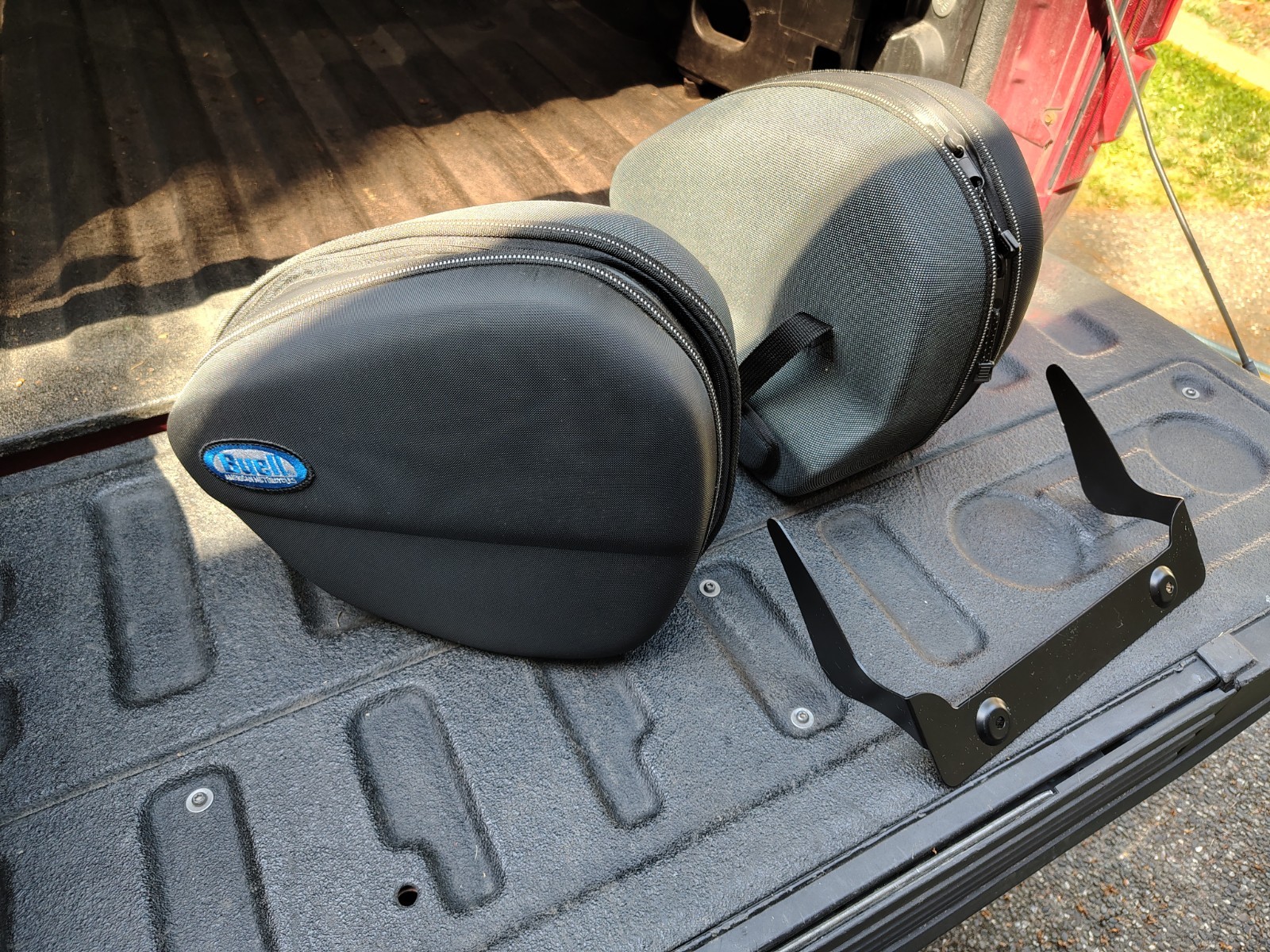 Buell Firebolt XB Removable Saddlebags