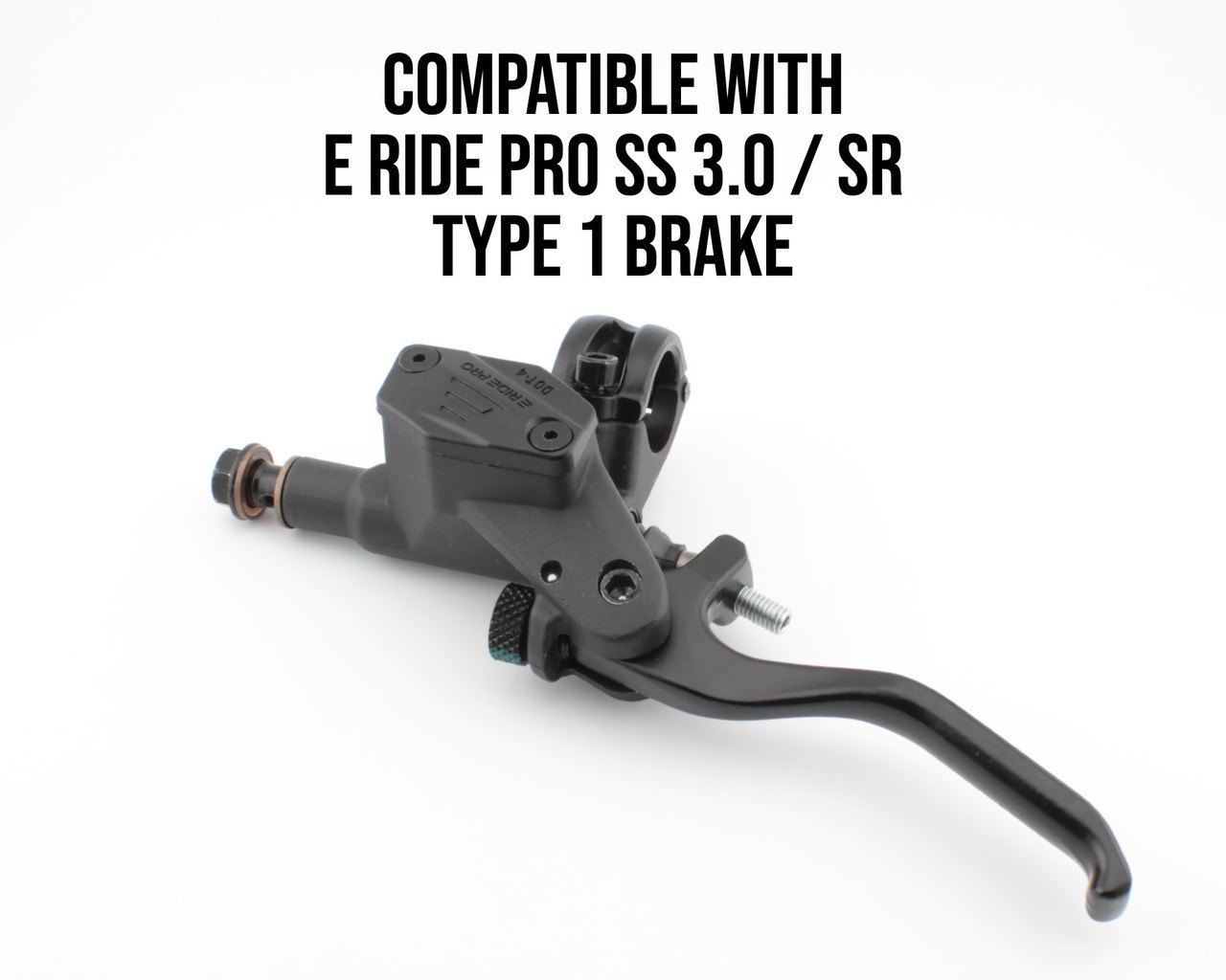 ASV F2 E-Bike Front and Rear Brake Lever Pair Pack E Ride Pro SR / SS 3.0