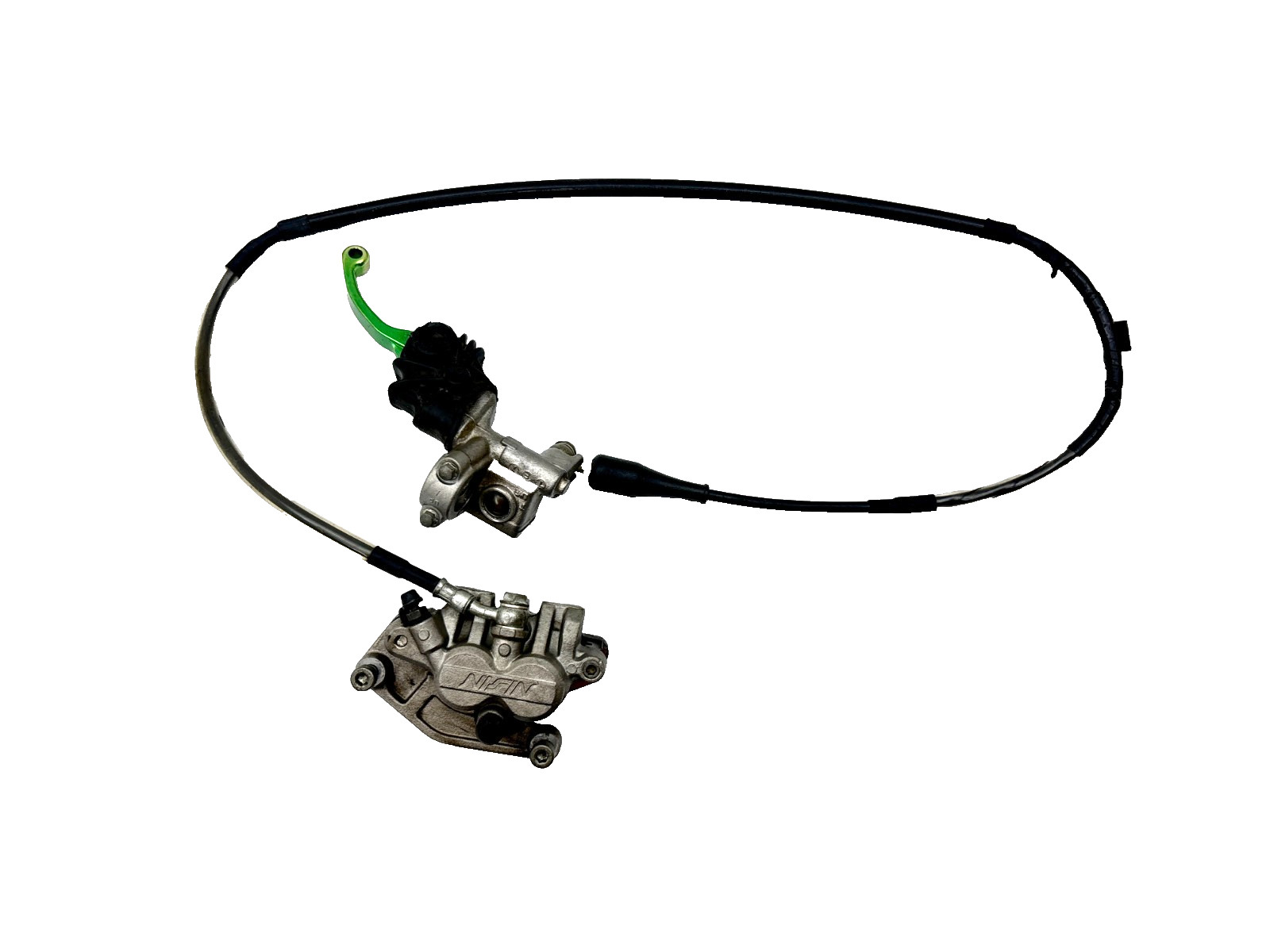 2018 Kawasaki KX250F OEM Front Brake Assembly Master Cylinder Caliper Lever ✅