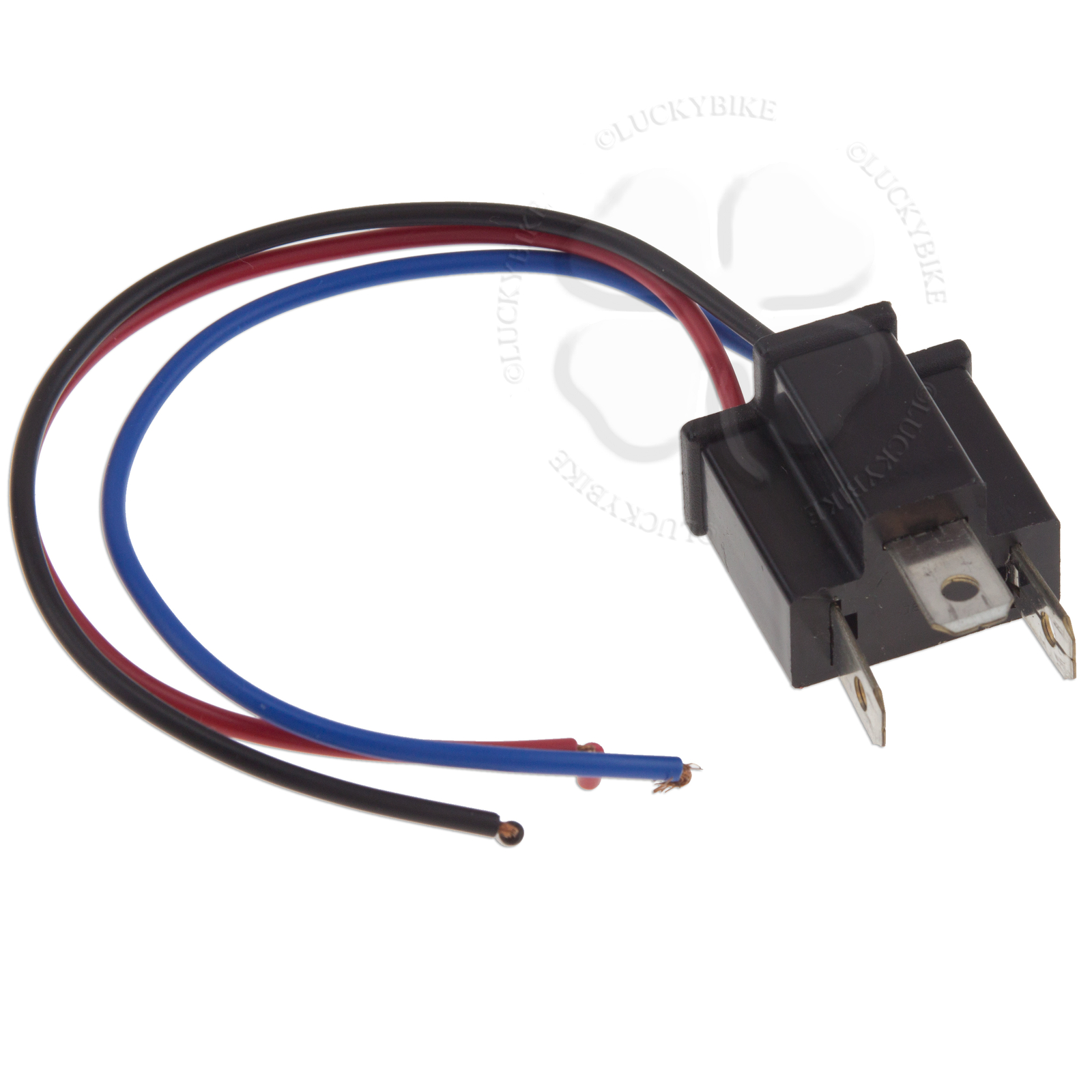 1x Male Headlight Adapter Plug H4 HB2 9003 Pin Light Connector Harness Socket