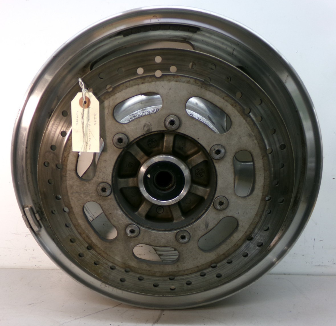 Rear Wheel Rim 16 Inch for Kawasaki Vulcan VN1500 FI 2002 K236