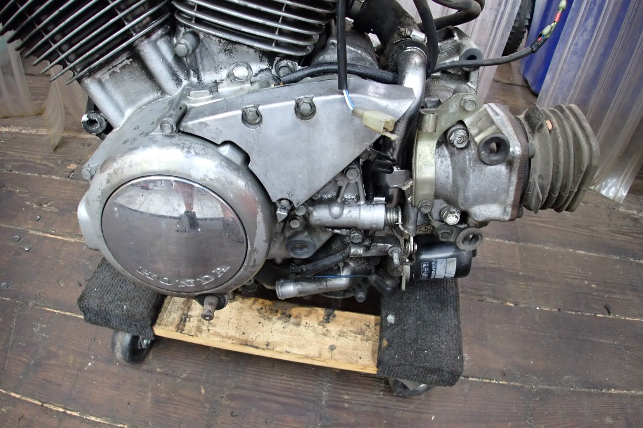 1997 HONDA SHADOW VT1100C ENGINE MOTOR UNKNOWN MILES 185 190PSI COMPRESSION