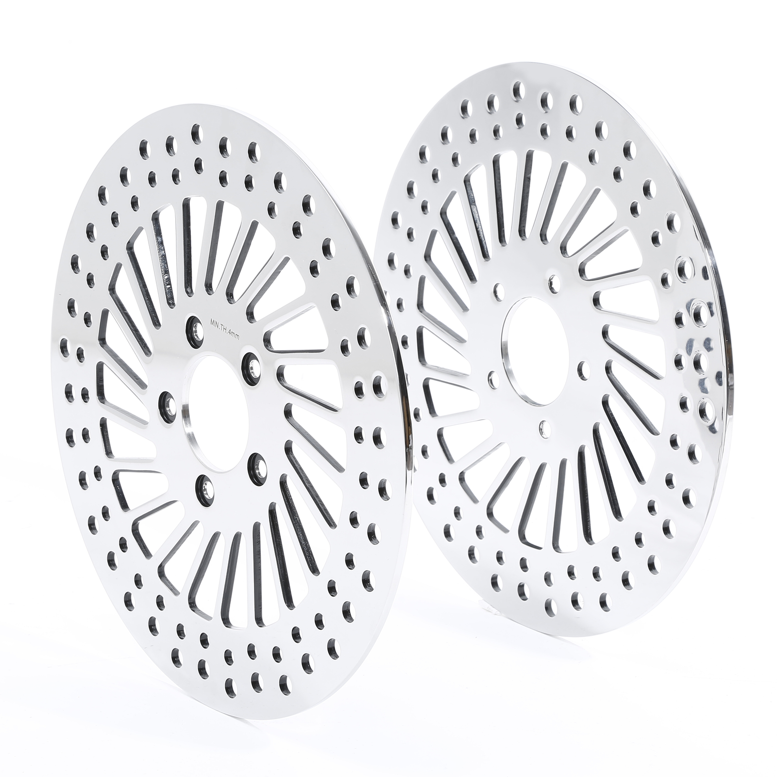 11.8″ Front Left Right Brake Rotor Fit For Harley Street Glide Road King 08-23