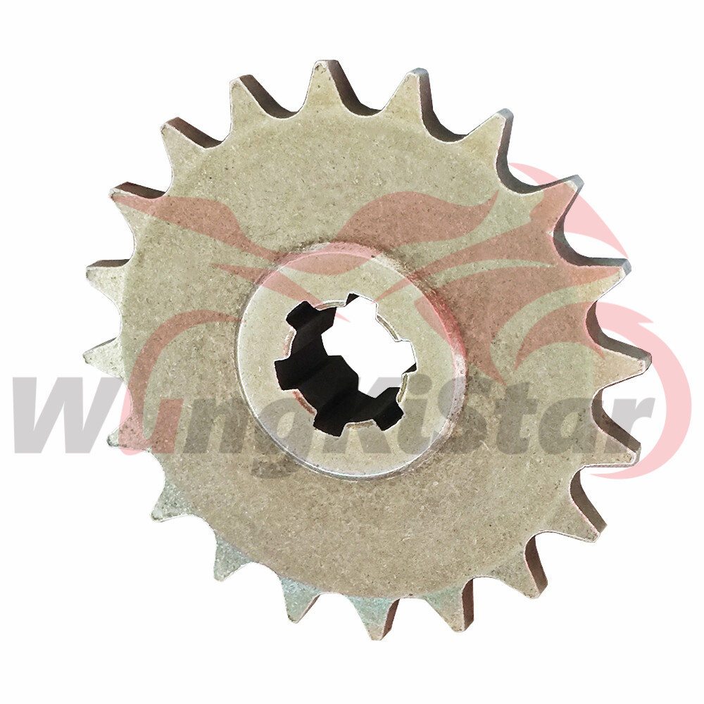Front Gear Box Sprocket T8F 13T Chain Cog Flywheel For 43-49cc Minimoto ATV Bike