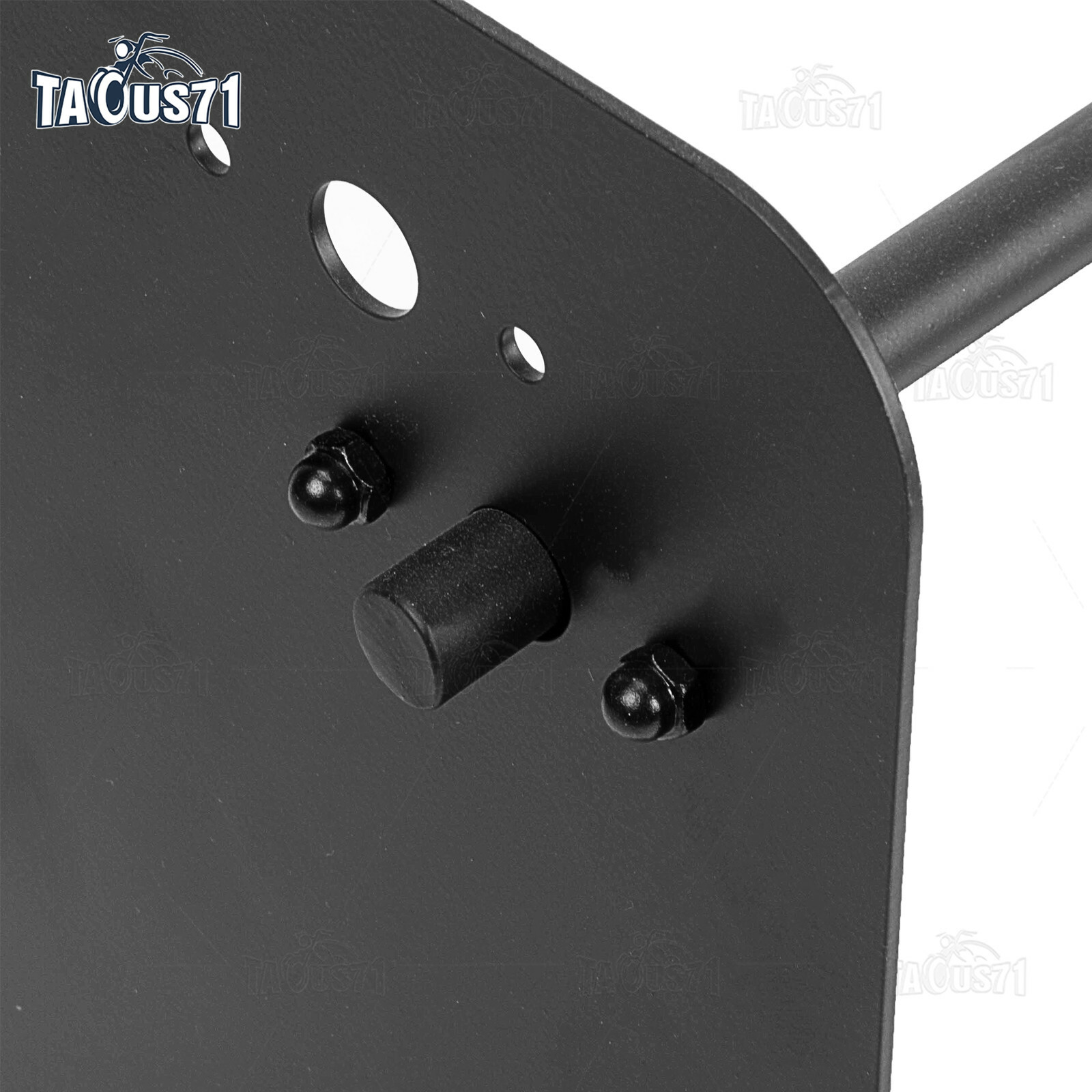 For Harley 97-UP Touring Tour Pak rack Sissy bar Storage Holder Wall Mount Kit