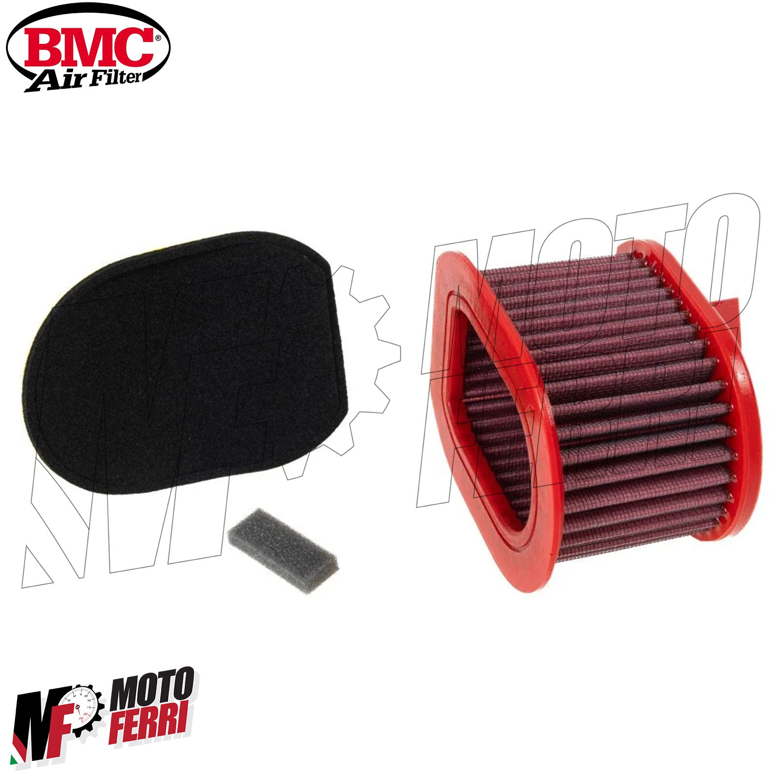 Mf2502 Air Filter BMC for Kawasaki Z1000 – 2003 2004 2005 2006 2007 2008 2009