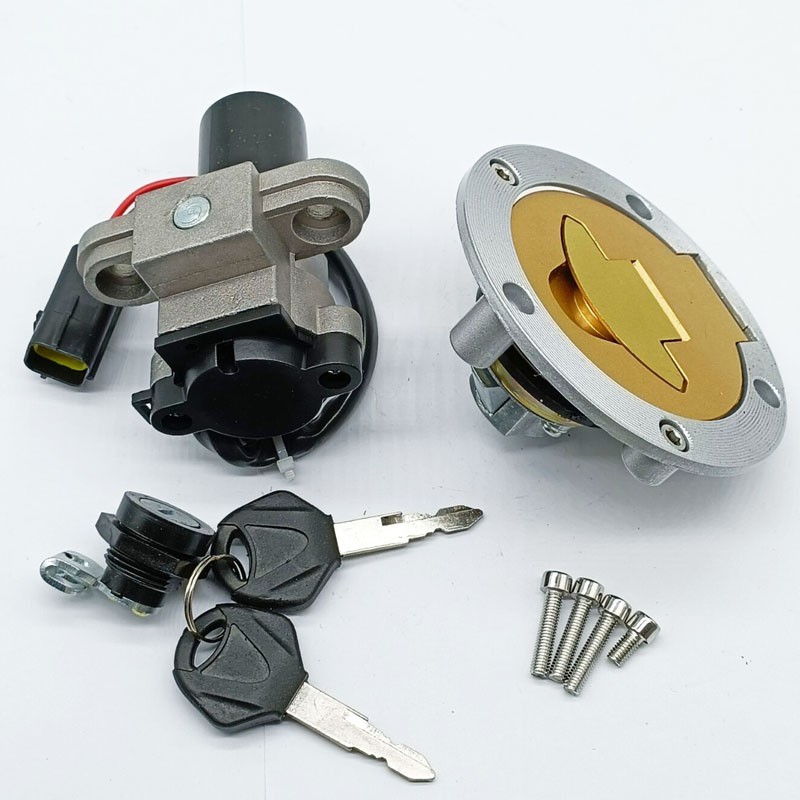 Ignition Switch Lock Gas Cap Set Lock for Ducati ST4S ST4 S 2002/ST3 2003-2007