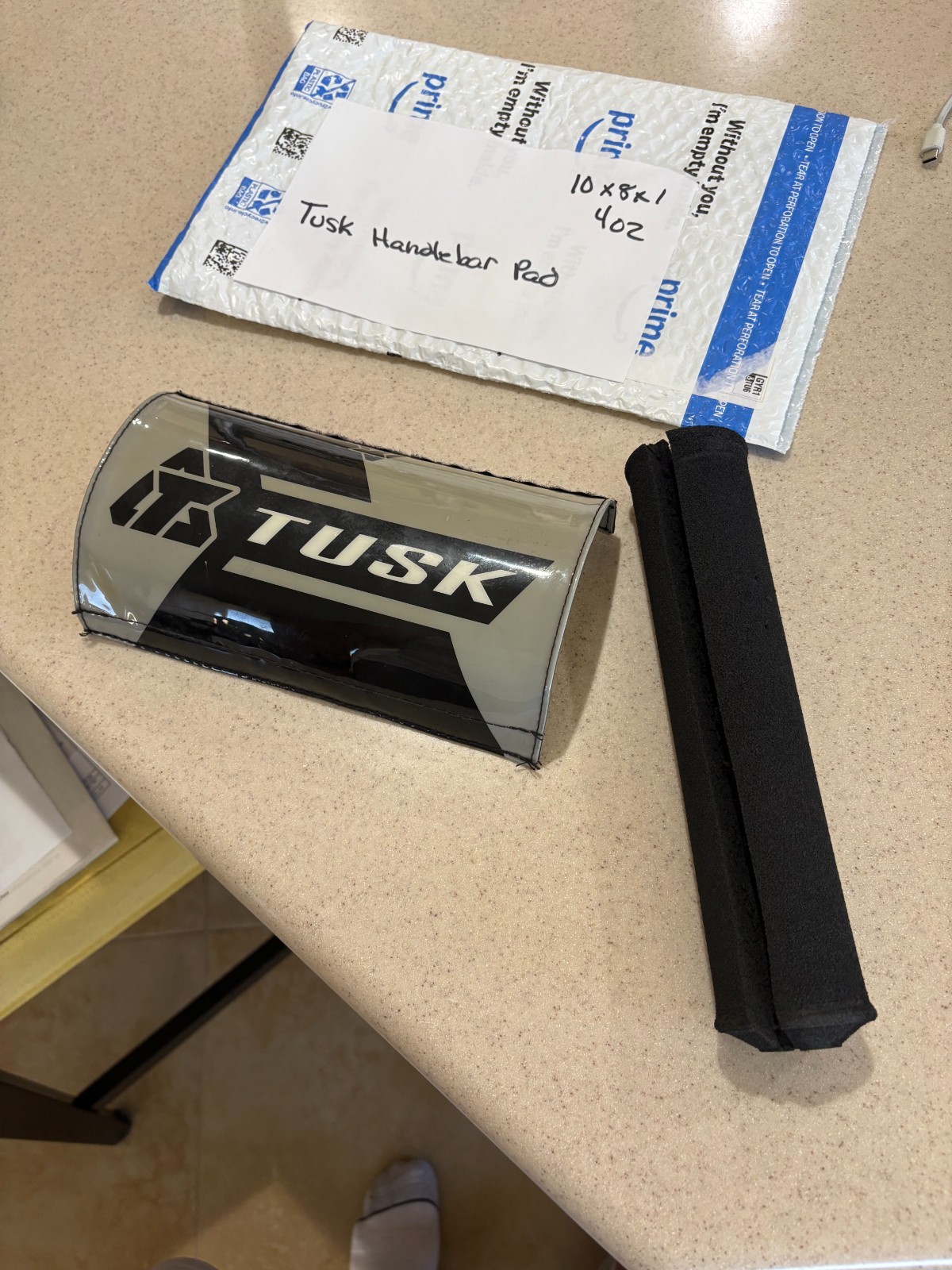Tusk Handlebar Pad 9″