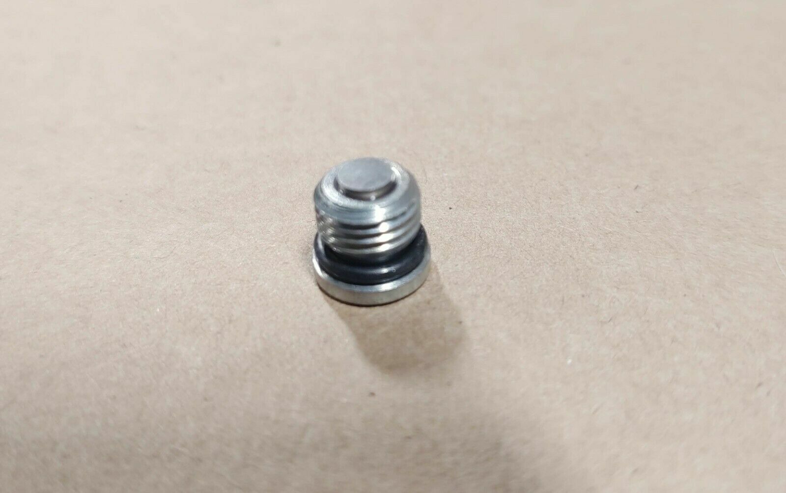 Big Dog Motorcycles MAGNETIC primary drain plug & O’ring 2005-11 models oil tank