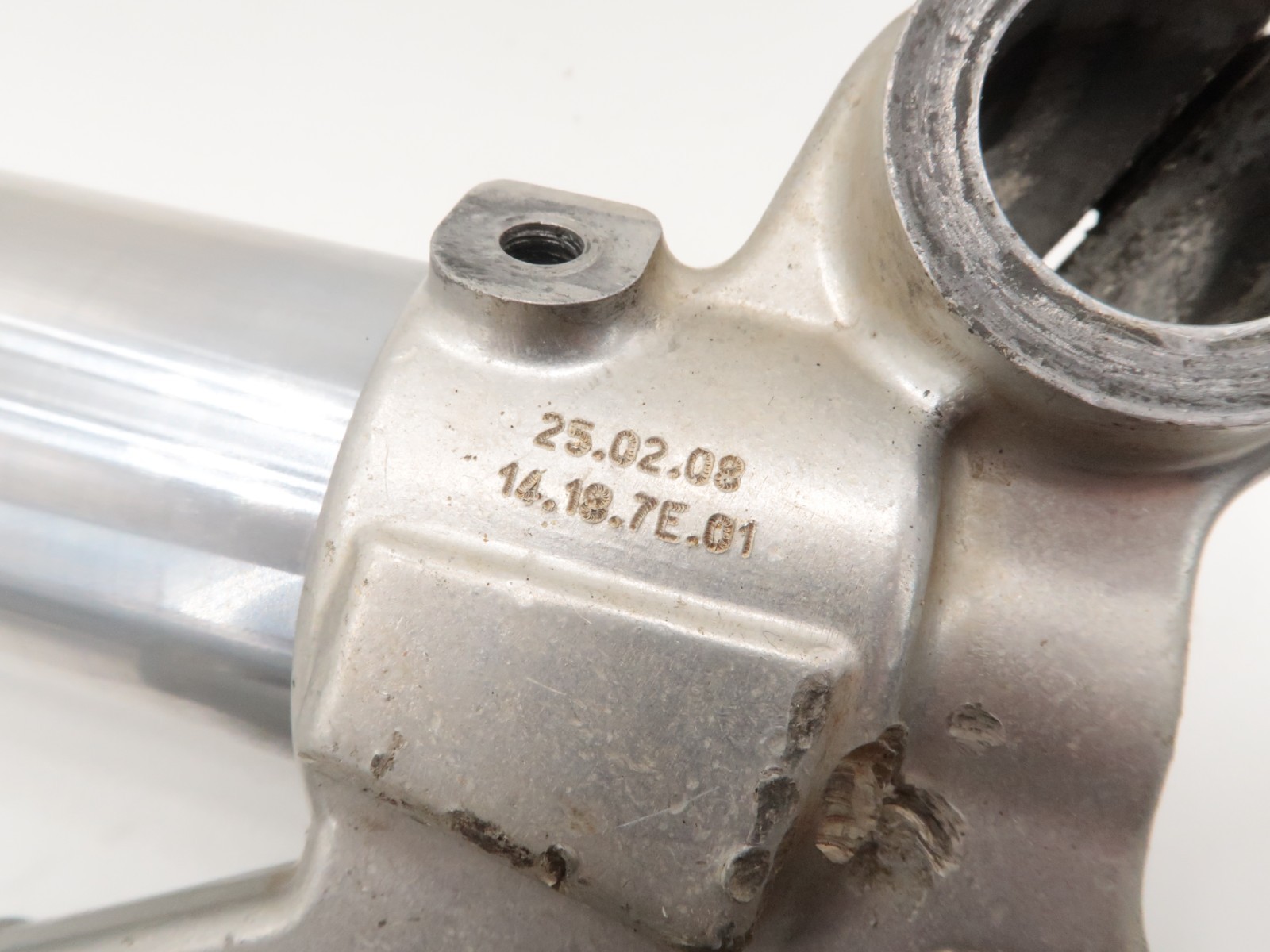 KTM 150SX – WP 48mm Factory Connection Front Forks Suspension – 2009 150 SX OEM