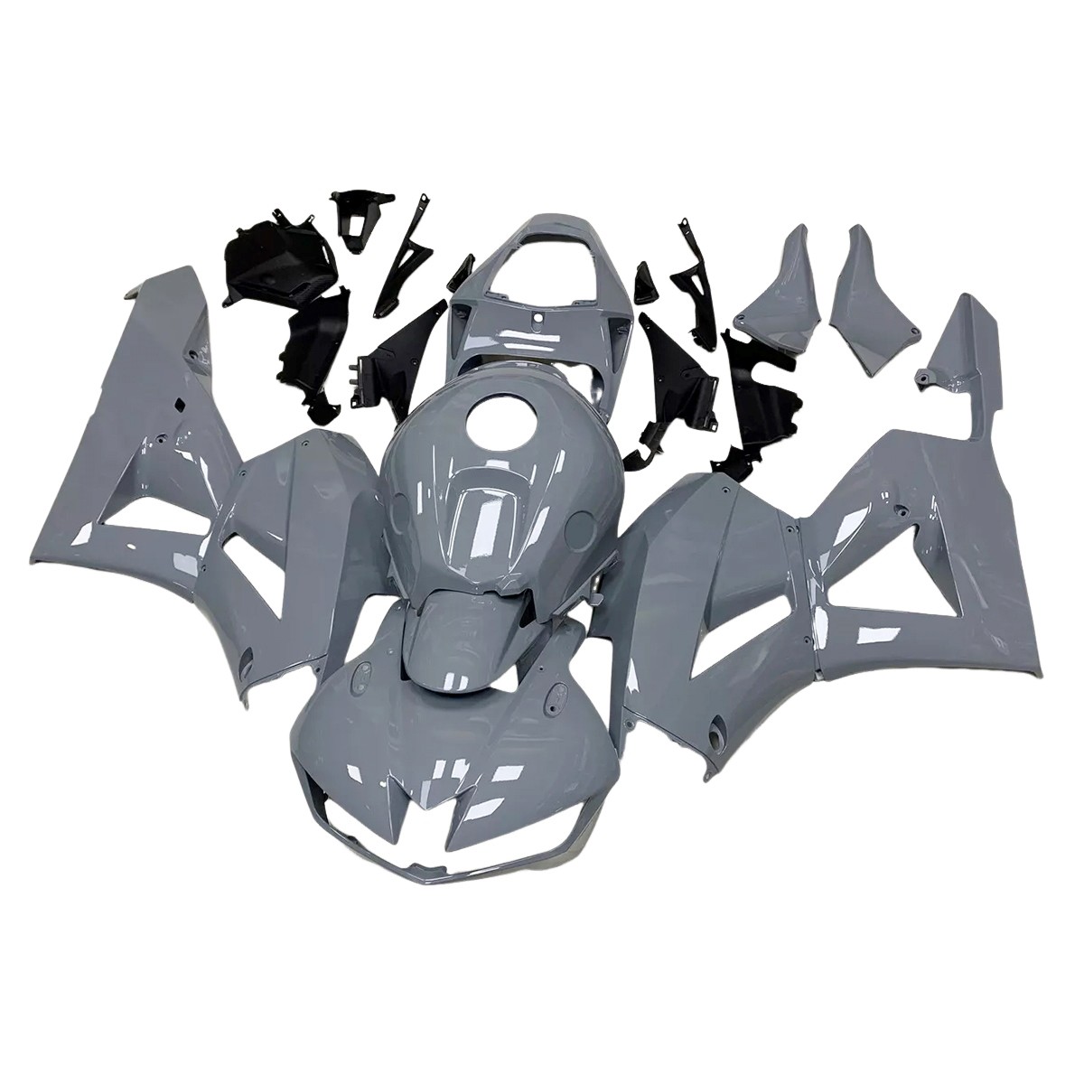 Full Bodywork Fairing Kit For Honda CBR600RR F5 2013 14 15-2020 ABS Bodykit Grey