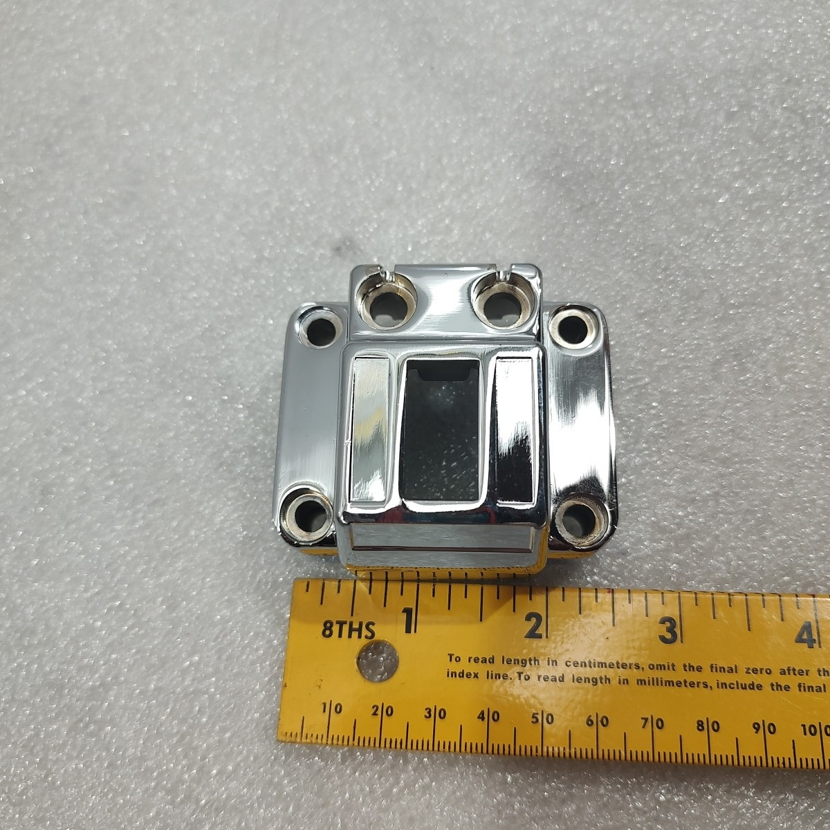 Harley Davidson Chrome Parts Handlebar Switch Housing 71539-73B Replacement NOS