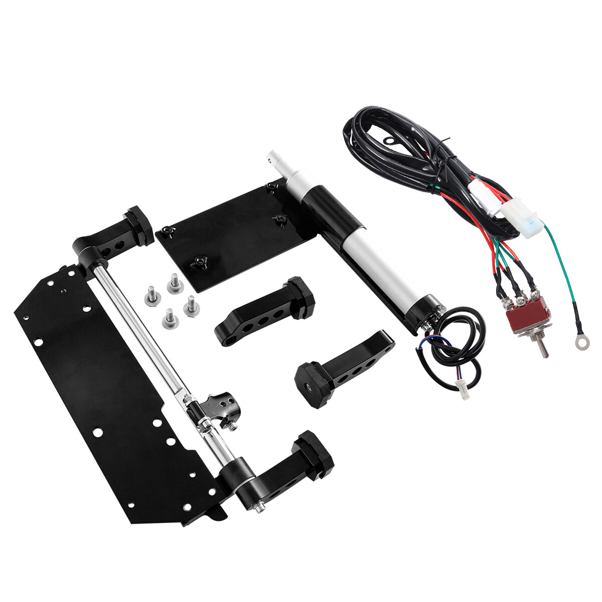 Electric Center Stand Fit For Harley Touring Street Road Glide Bagger 2017-2025