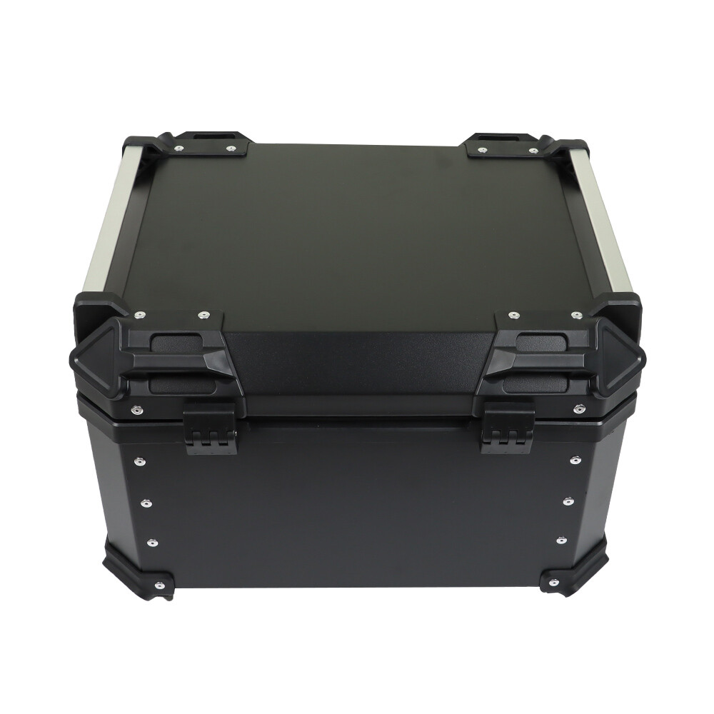Motorcycle Top Case Tail Box Waterproof Luggage Scooter Trunk Storage 55L