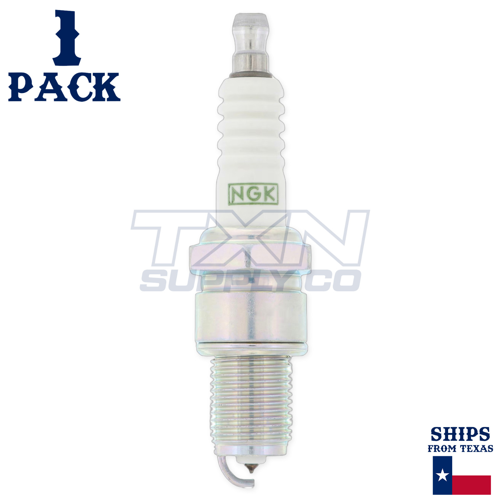 NGK 7084 Spark Plug BPR6EGP – 1 Pack