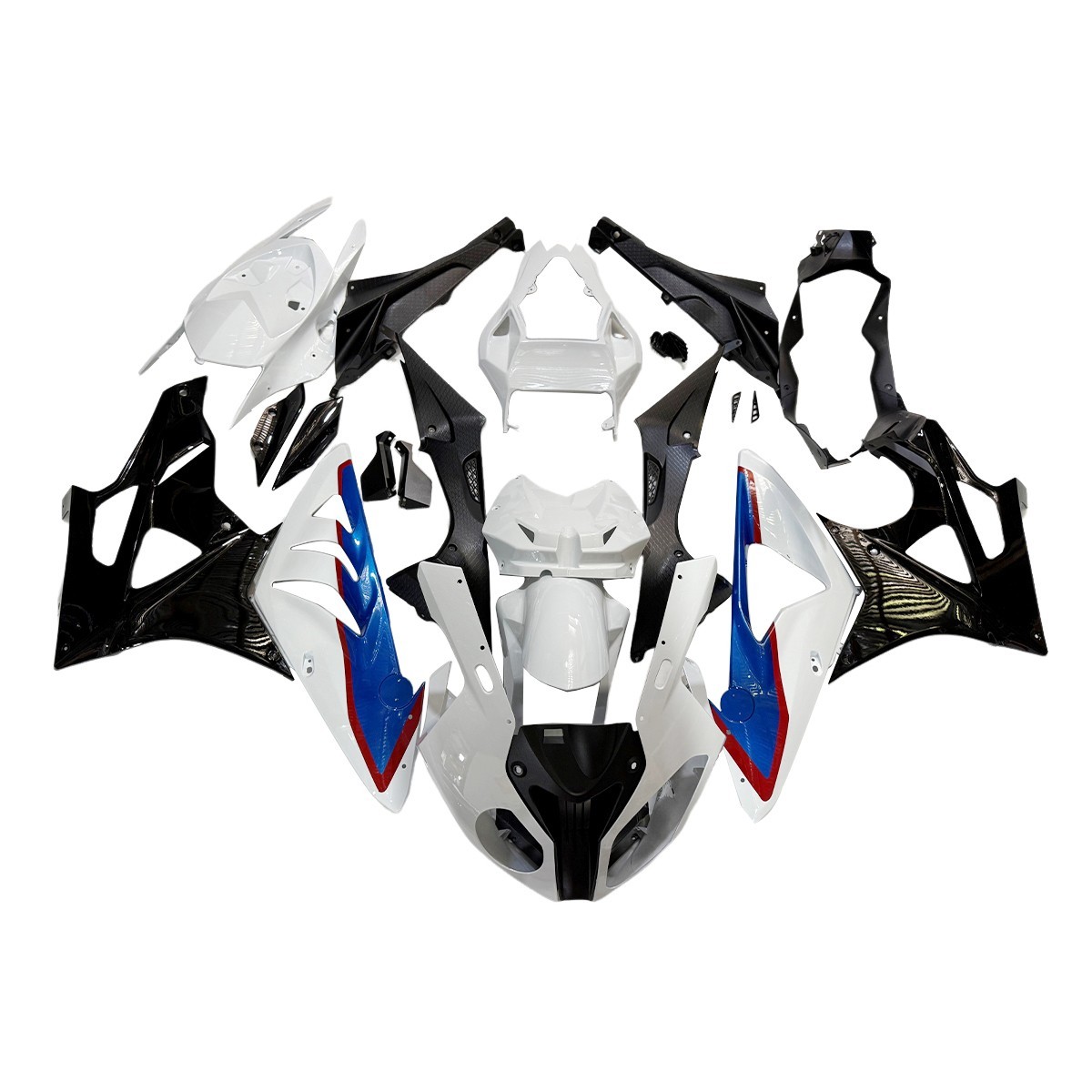 ABS Plastics Bodywork For BMW S1000RR 2009 2010 2011 2012 2013 2014 Fairing Kit